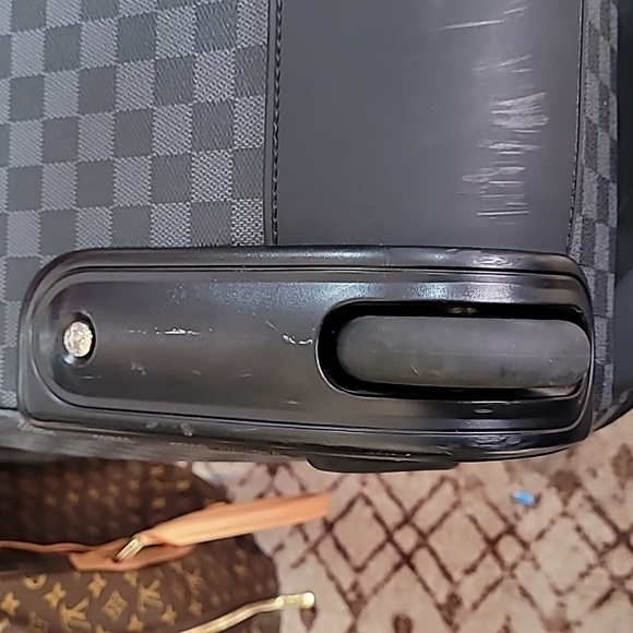 Louis Vuitton Damier Graphite Pegase 50 Travel Carry Bag with wallet organizer - Picture 8 of 16